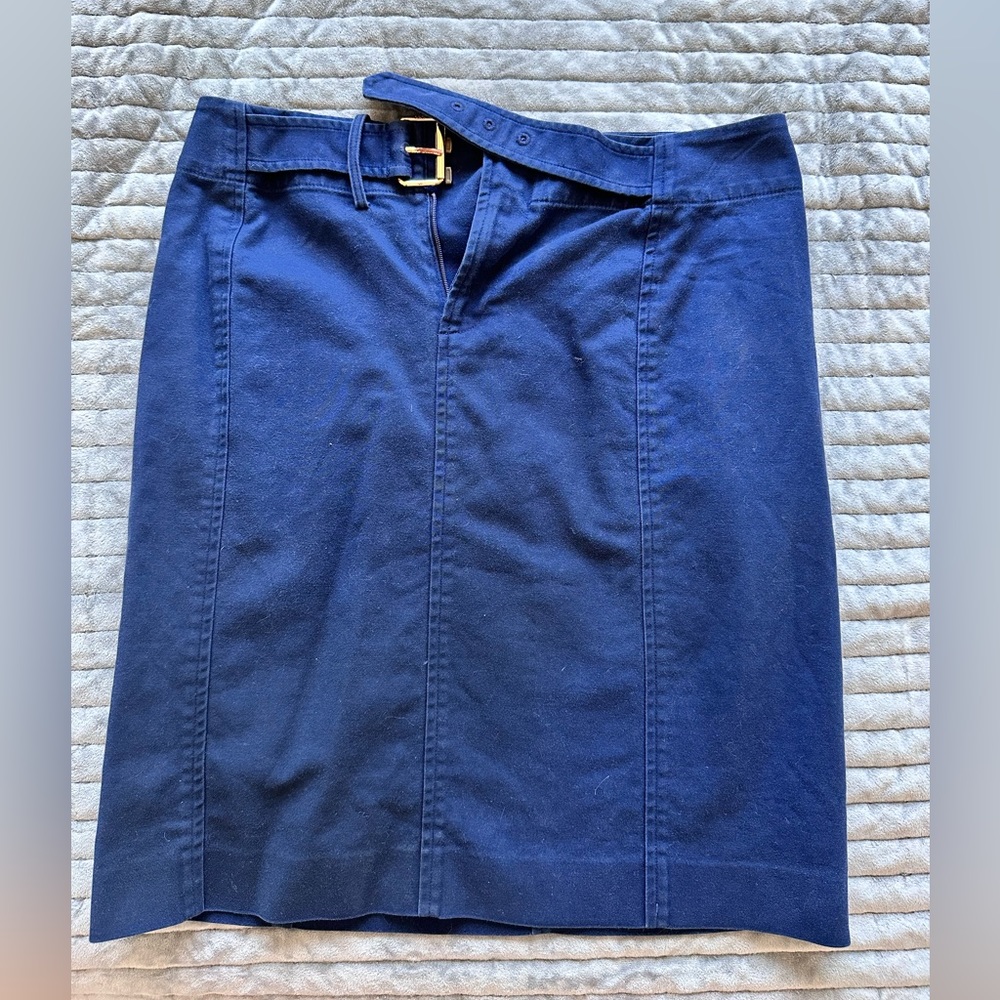 Blue Ralph Lauren mini skirt